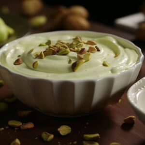 crema de pistacho