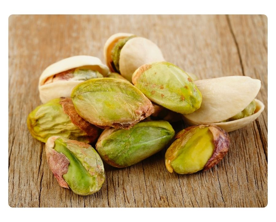 pistachos y dieta