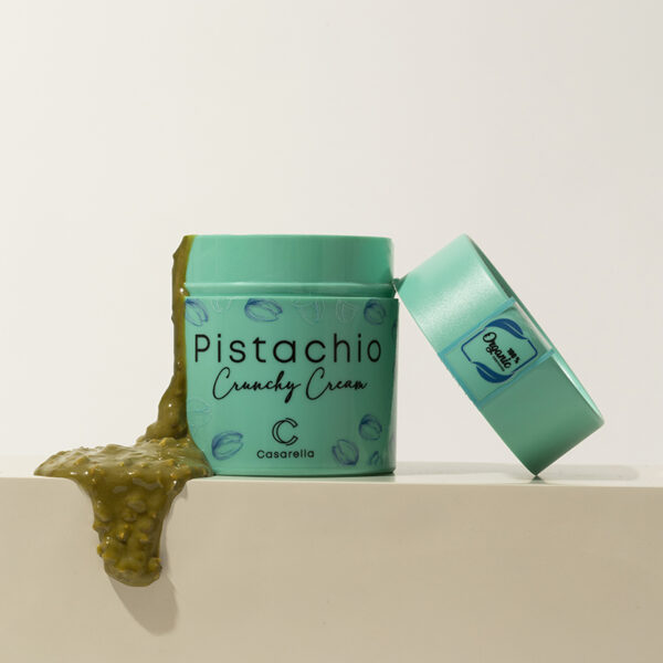 Crema Crunchy de pistacho ecológico