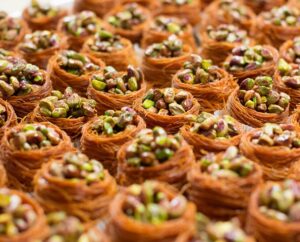 pistachos españoles para repostería