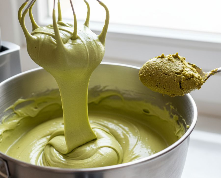 Crema de pistacho 