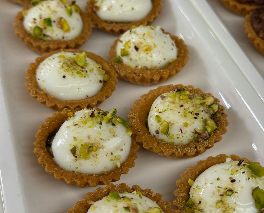 crema de pistacho 