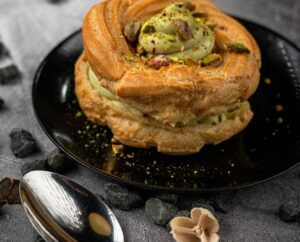 crema de pistacho