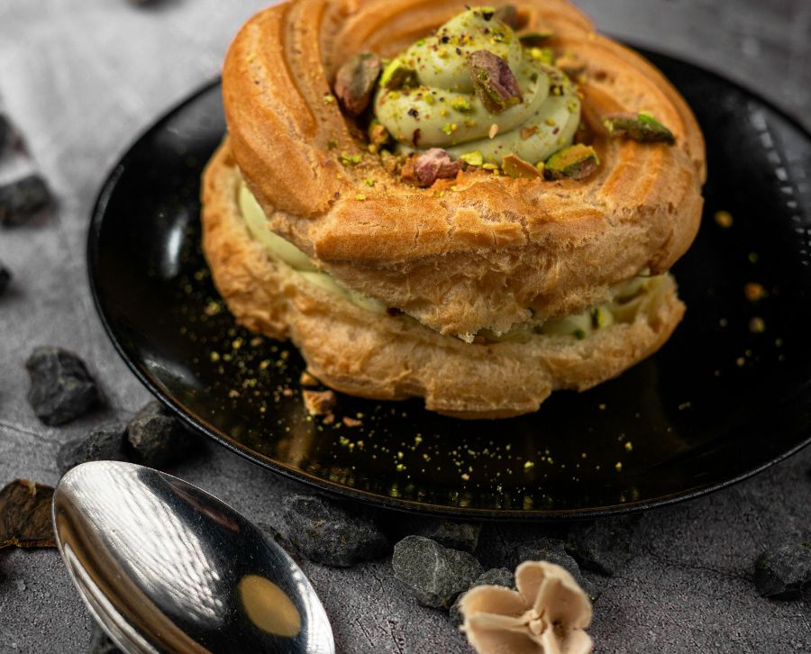 crema de pistacho