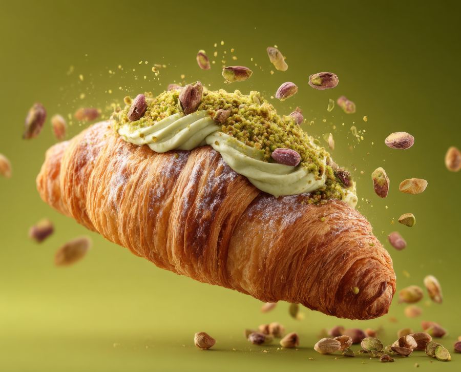 crema de pistacho