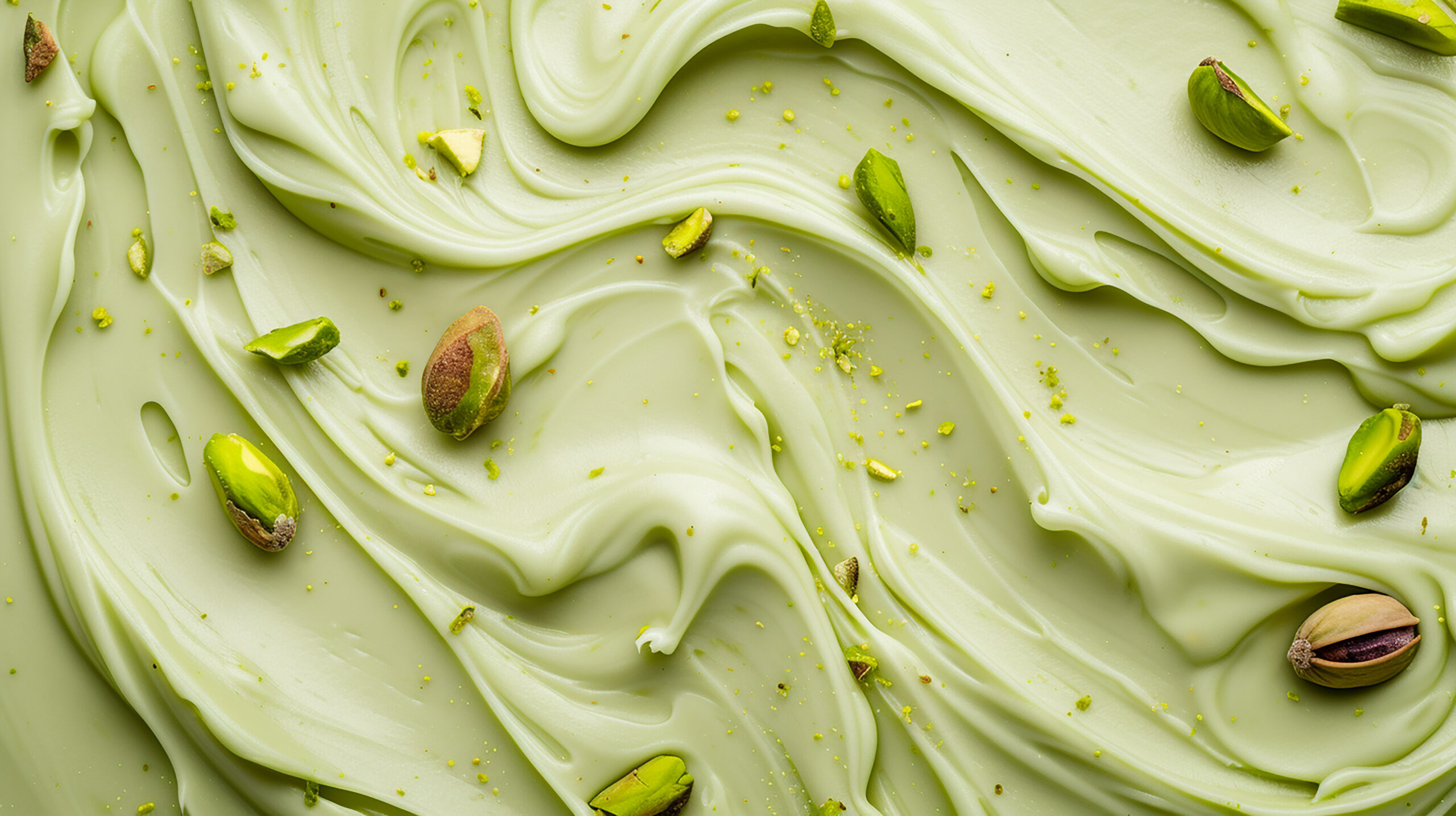 crema de pistacho