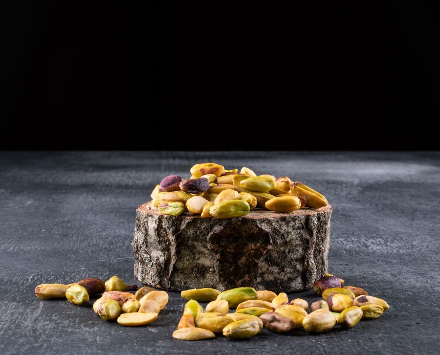 pistachos para cenar