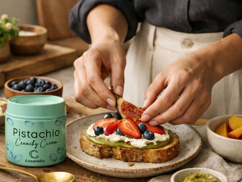 Recetas con crema de pistacho