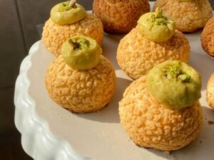 cremas de pistacho