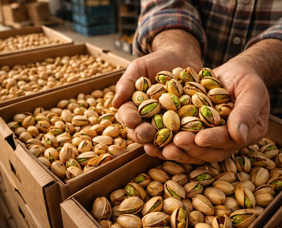 pistachos al por mayor