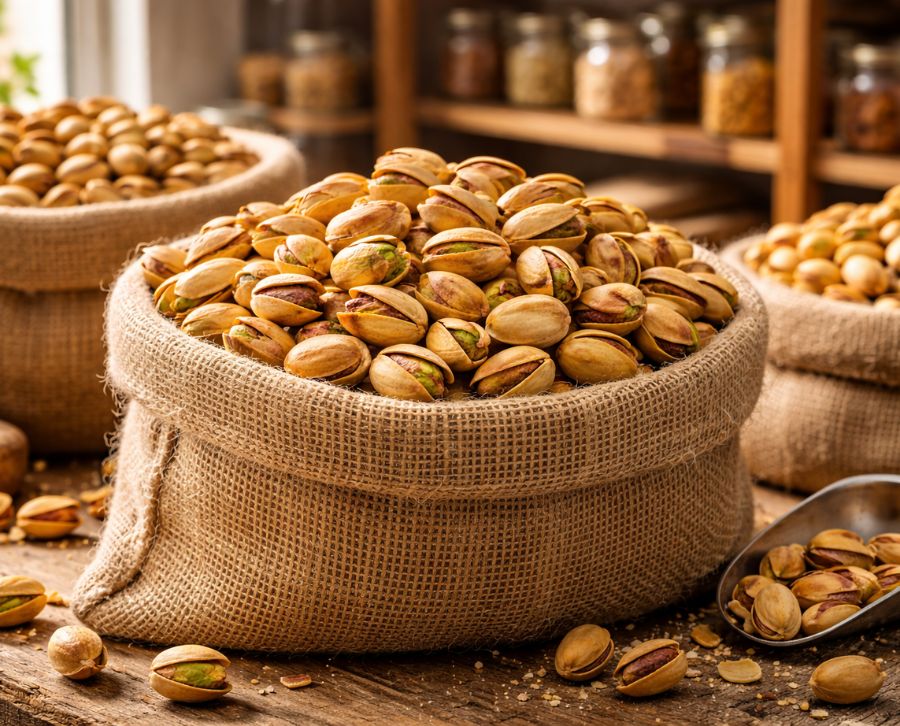 pistachos al por mayor