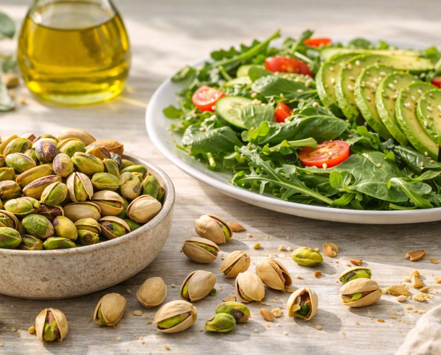 pistachos y colesterol