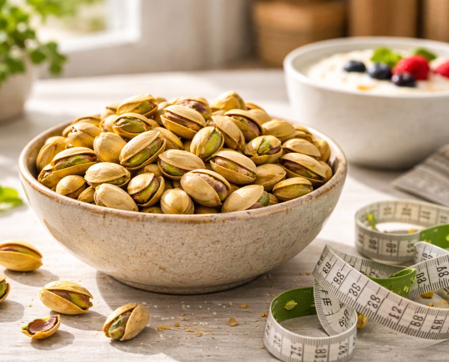 pistachos y colesterol